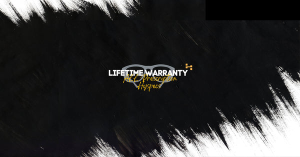 Hyspecs Lifetime Warranty on all prescription safety glasses