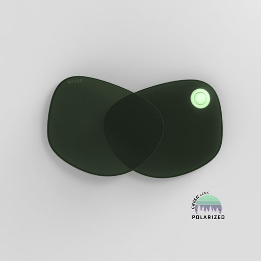 FLYERS - GREEN POLARIZED LENS