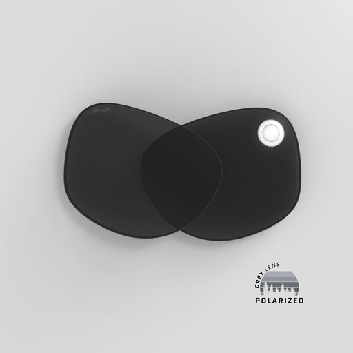 ICON - GREY POLARIZED LENS