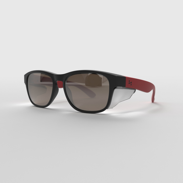 Hyspecs Clay with 5050 Mirrored Lenses