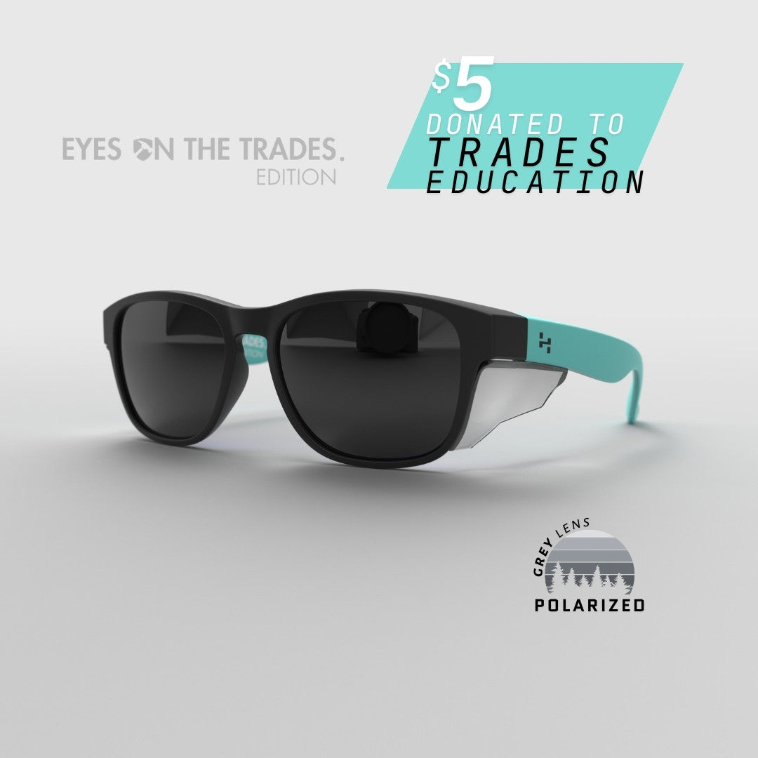 ICON - POLARIZED LENS - EYES ON THE TRADES EDITION
