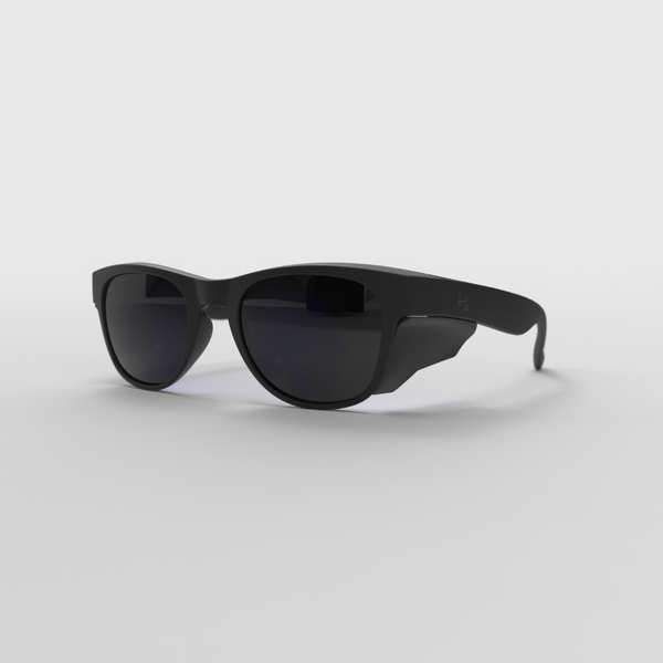 Icon SLIM M.Black with Grey Tinted UV400