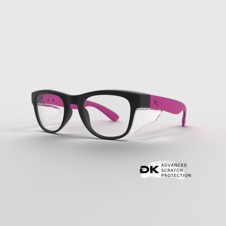 ICON SLIM - CLEAR UV400 LENS – HYSPECS EYEWEAR