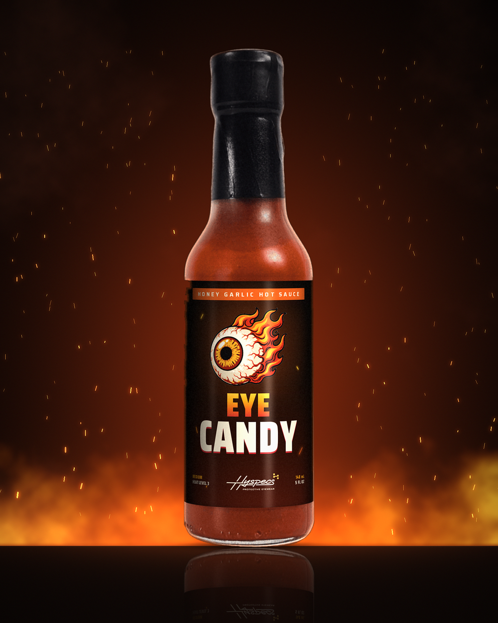 Eye Candy Honey Garlic Hot Sauce