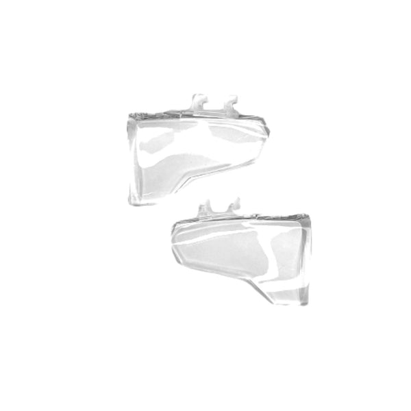ICON & FLYERS - CLEAR SIDE SHIELDS SET